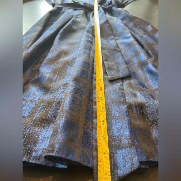 Anne Klein Blue A-Lined Dress - Picture 8 of 11